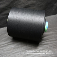 polyester yarn producers dty 100/144 SIM black